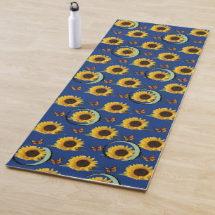 Yoga Mat Sonnenblume Yogamatte