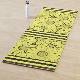 Yoga Mat Sonnenblume Yogamatte
