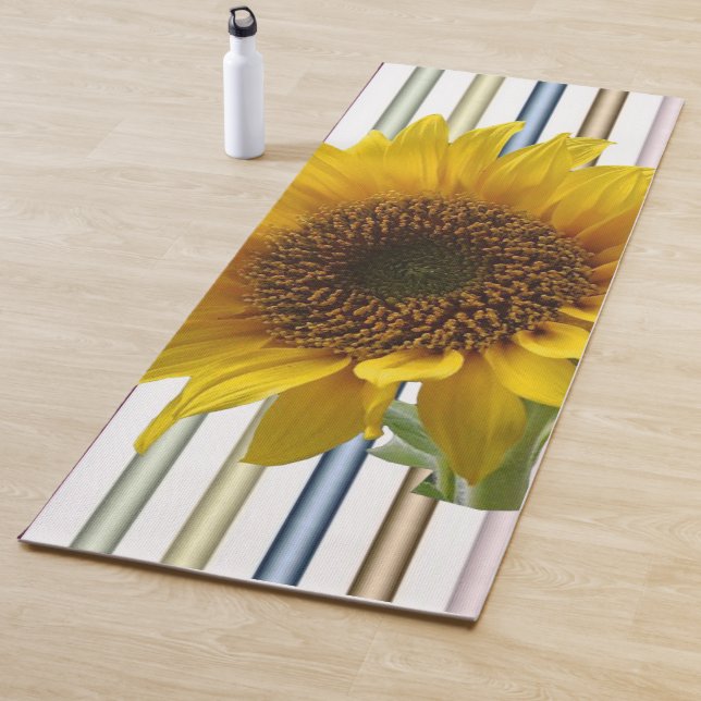Yoga Mat Sonnenblume Yogamatte (Beispiel)