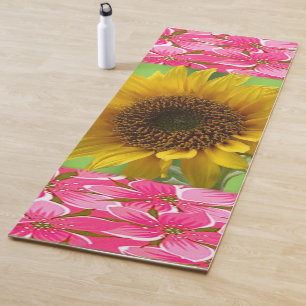 Yoga Mat Sonnenblume Yogamatte
