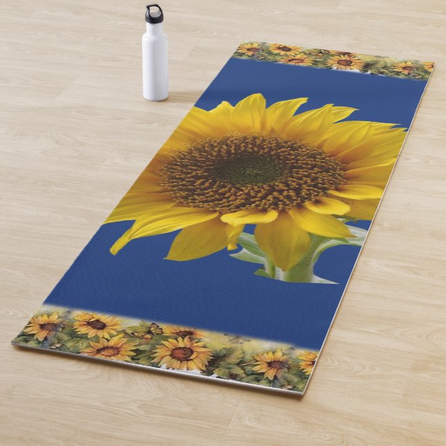 Yoga Mat Sonnenblume Yogamatte (Beispiel)