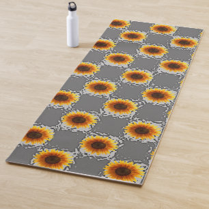 Yoga Mat Sonnenblume Yogamatte