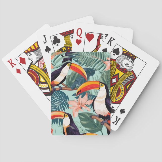 Yoga Mat Spielkarten (Rückseite)