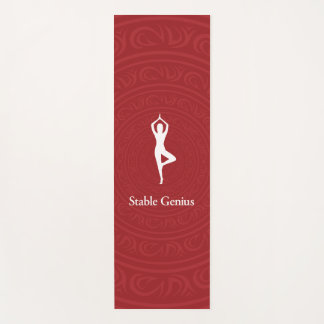 Yoga Mat "Stable Genius" Yogamatte