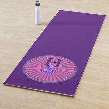Yoga Mat - Yoga Zen - Personalisiert - Initial hin