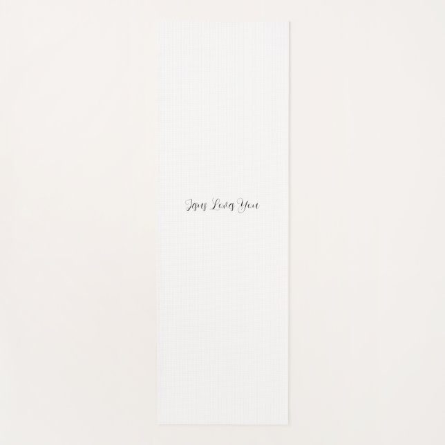 Yoga Mat Yogamatte (Vorderseite)