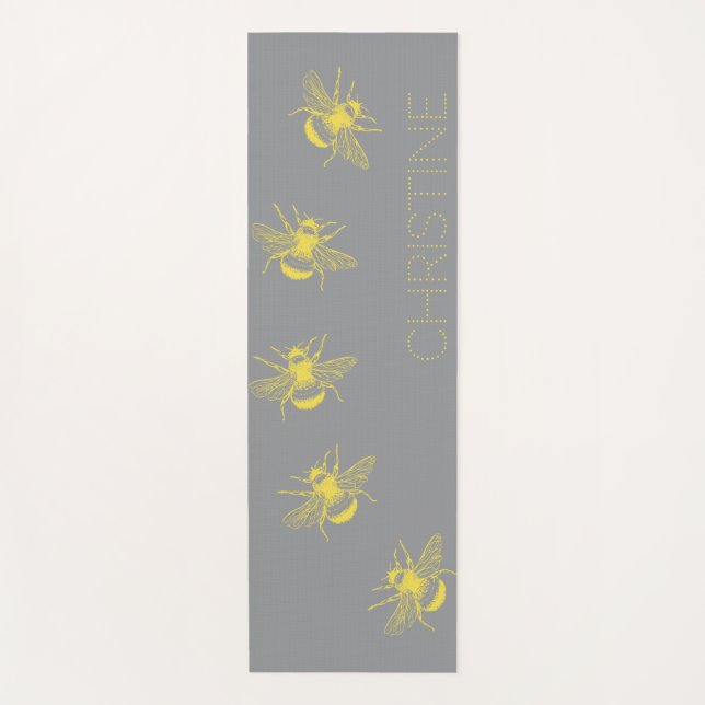 Yoga Mat Yogamatte (Vorderseite)