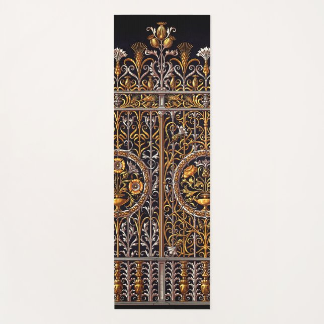 Yoga Mat Yogamatte (Vorderseite)