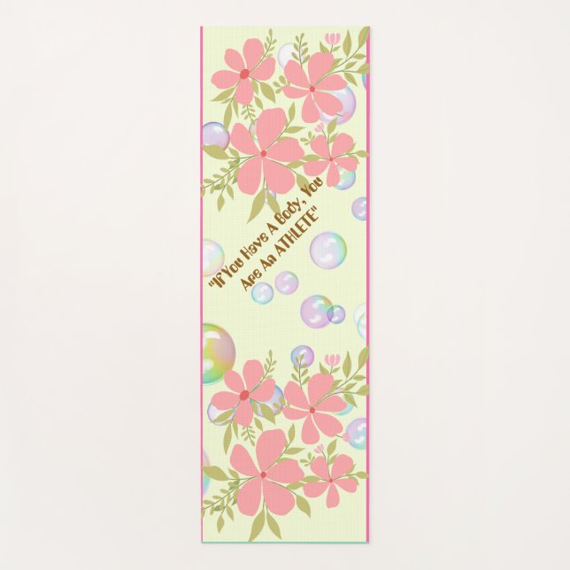 Yoga Mat Yogamatte (Vorderseite)