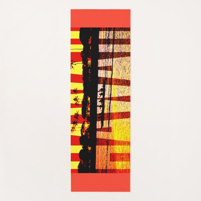 Yoga Mat Yogamatte (Vorderseite)