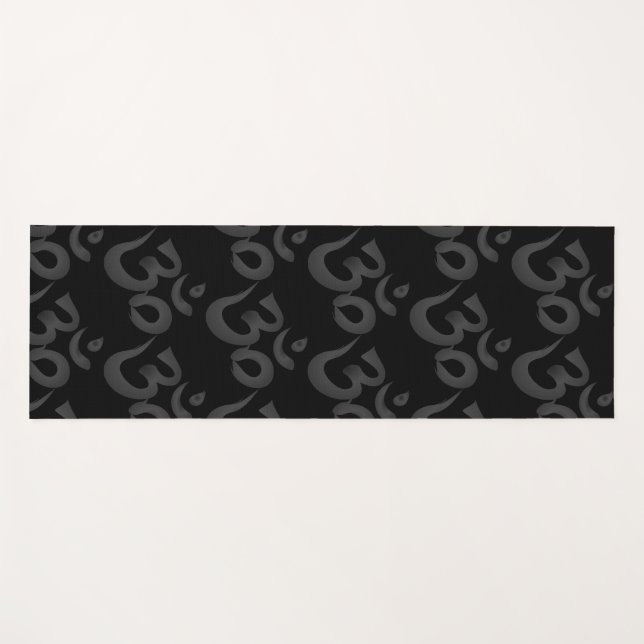 Yoga Mat Yogamatte (Vorderseite (Horizontal))