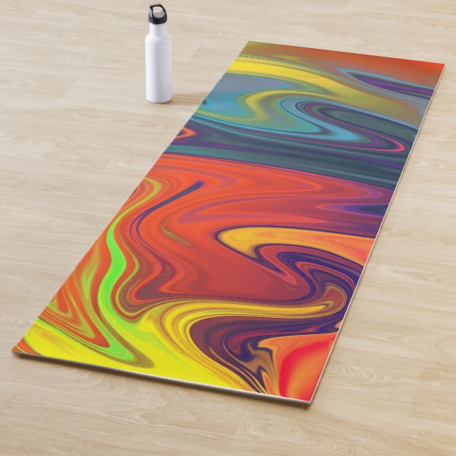 Yoga Mat Yogamatte (Beispiel)