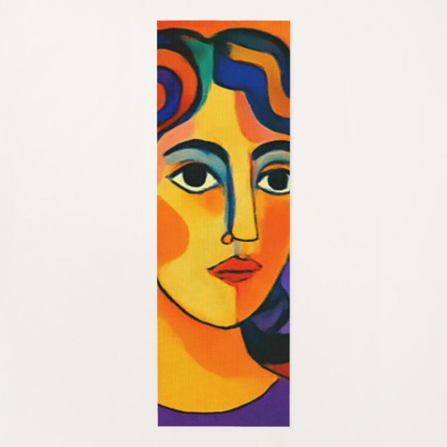 yoga mat yogamatte (Vorderseite)