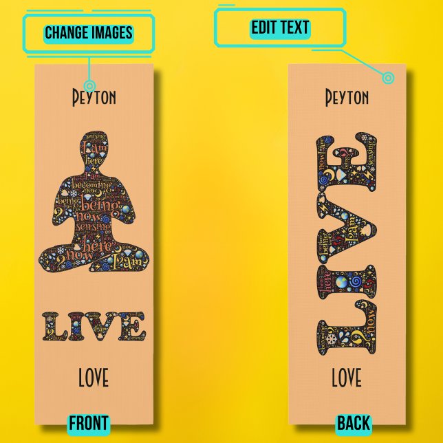 Yoga Mat Yogamatte (Please enjoy our design and see the others in the collection.)