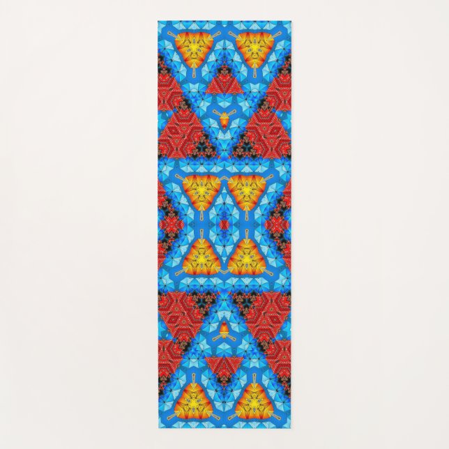 Yoga Mat Yogamatte (Vorderseite)
