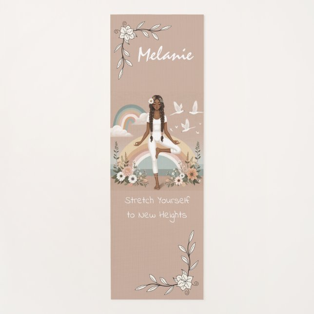 Yoga Mat Yogamatte (Vorderseite)