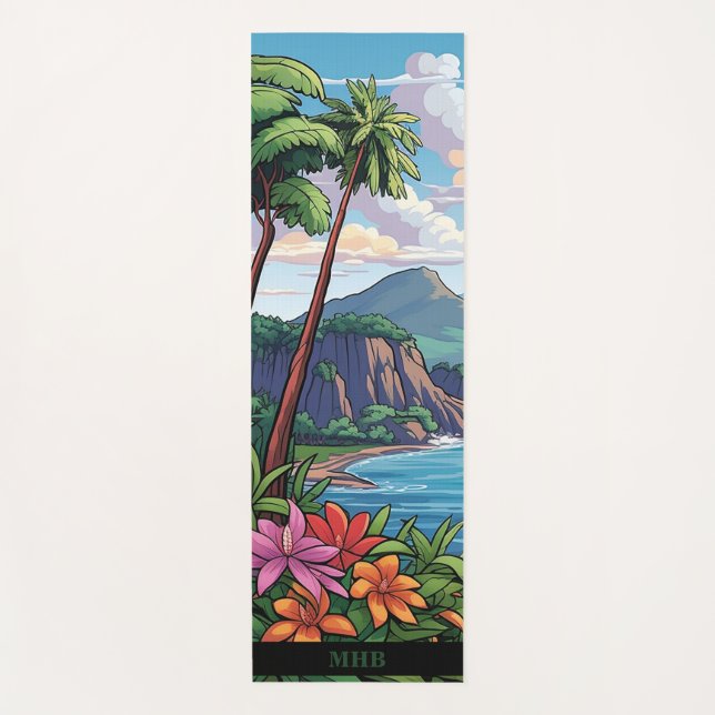 Yoga Mat Yogamatte (Vorderseite)