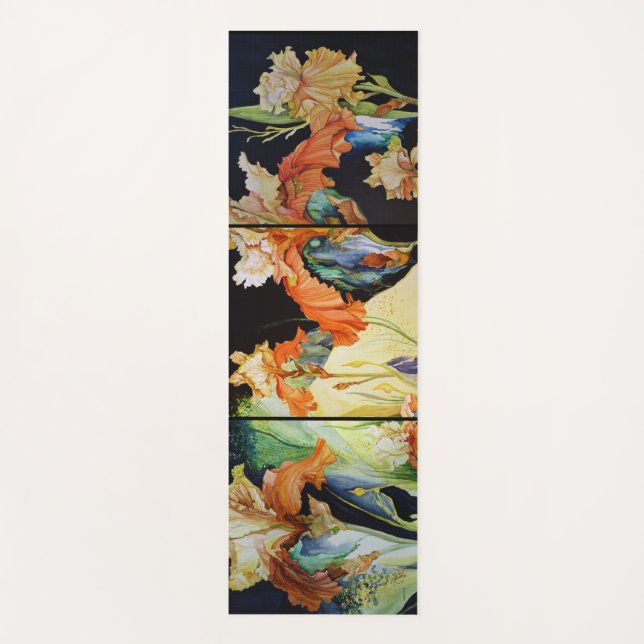 Yoga Mat Yogamatte (Vorderseite)