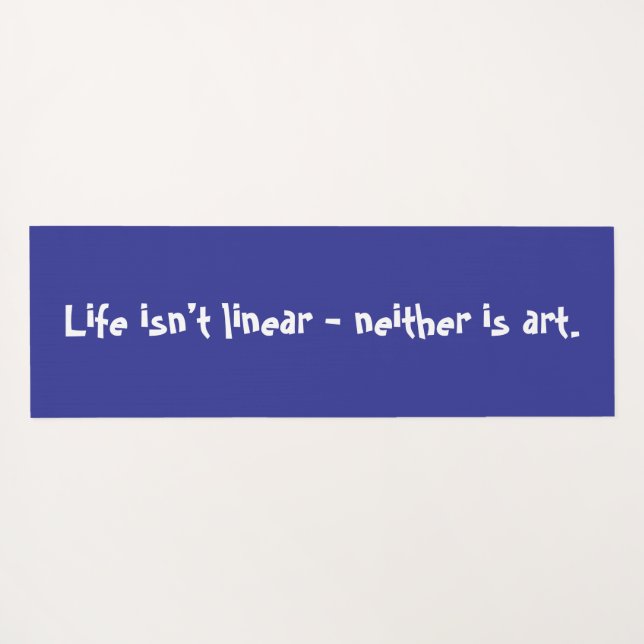 yoga mat yogamatte (Rückseite (Horizontal))