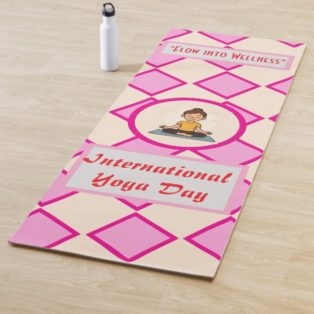 Yoga Mat Yogamatte (Beispiel)