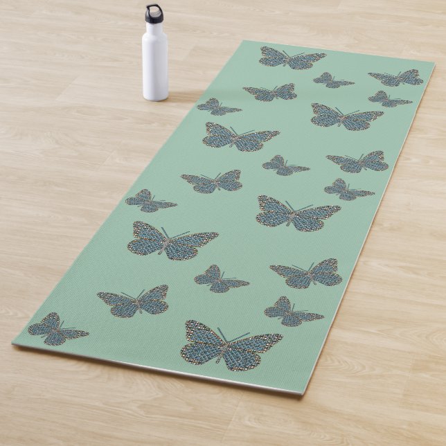 Yoga Mat Yogamatte (Beispiel)
