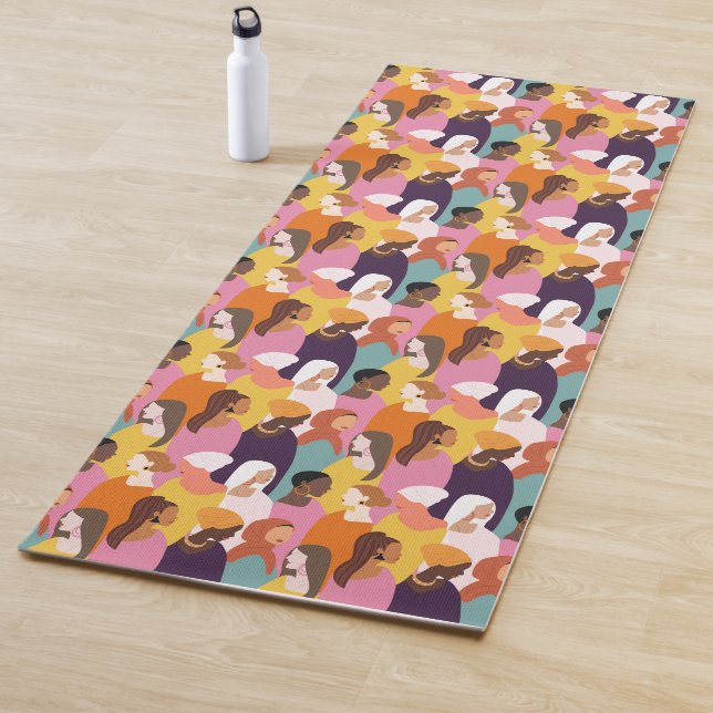 Yoga Mat zum Muttertag Yogamatte (Beispiel)