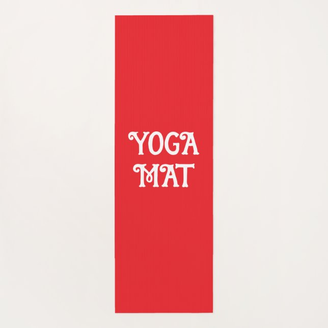 YOGA MATE YOGAMATTE (Rückseite)