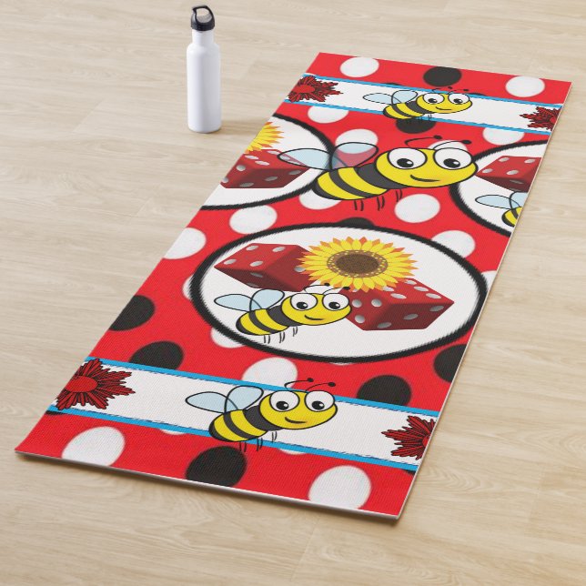 Yoga Mats Bumblebee Yogamatte (Beispiel)