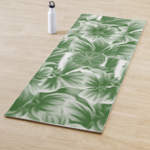 Yoga Mats Floral Yogamatte
