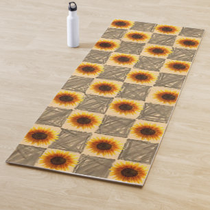 Yoga Mats Floral Yogamatte