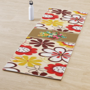 Yoga Mats Floral Yogamatte