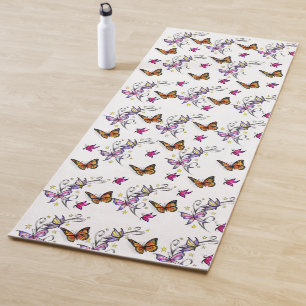 Yoga Mats Floral Yogamatte