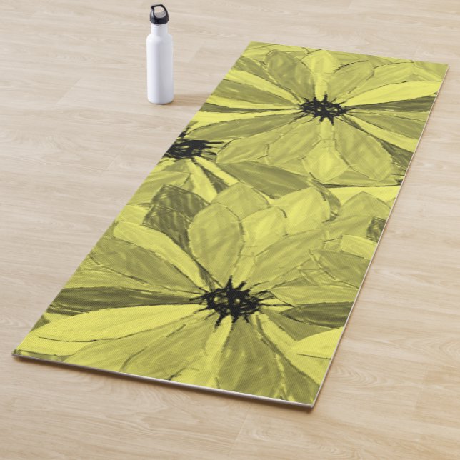 Yoga Mats Floral Yogamatte (Beispiel)