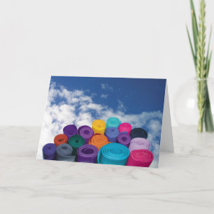 Yoga Mats Karte