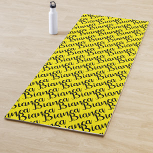 Yoga Mats Yellow Yogamatte
