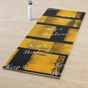 Yoga Mats Yoga Behielt es Handsome Yogamatte