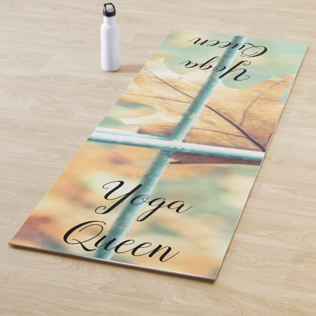 Yoga Mats Yoga-Blätter Yogamatte (Beispiel)