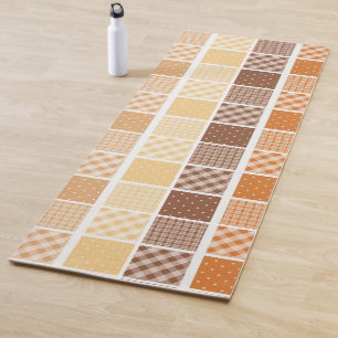 Yoga Mats Yoga Orange Brown Beige Yogamatte