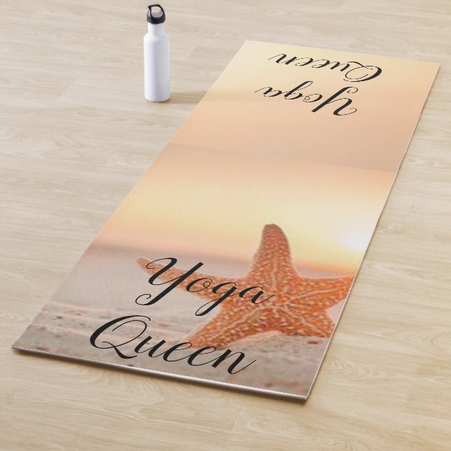 Yoga Mats Yoga Queen Starfish Sand Beach Yogamatte (Beispiel)