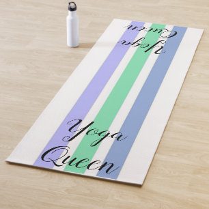 Yoga Mats Yoga Queen Stripe Yogamatte