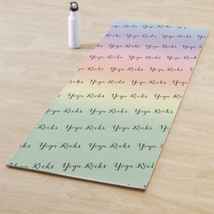 Yoga Mats Yoga Rocks Yogamatte