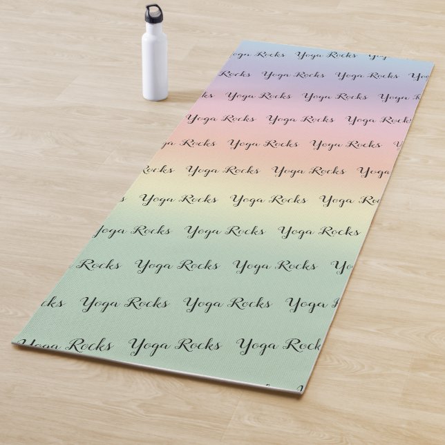 Yoga Mats Yoga Rocks Yogamatte (Beispiel)