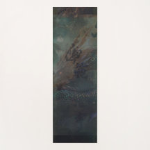 Yoga-Matte / "Bewahrer der Drachen-Schriftrolle"