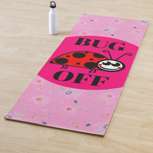 Yoga-Matte Bug Off Yogamatte (Beispiel)