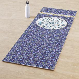 Yoga-Matte Floral Yogamatte