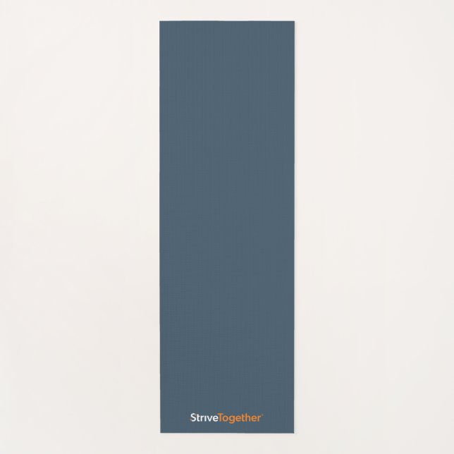 Yoga-Matte - Grau Yogamatte (Vorderseite)