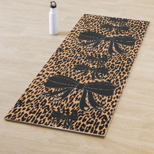 Yoga-Matte Leopard Yogamatte