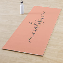 Yoga-Matte mit individuellem Namen Yogamatte