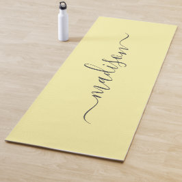 Yoga-Matte mit individuellem Namen Yogamatte