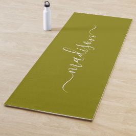 Yoga-Matte mit individuellem Namen Yogamatte